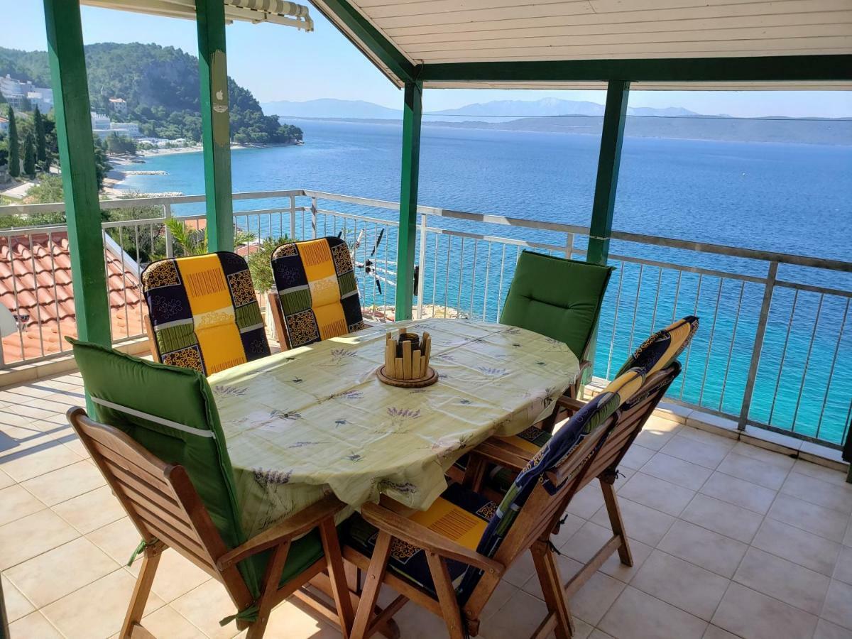 Apartments Tanja Živogošće Eksteriør billede