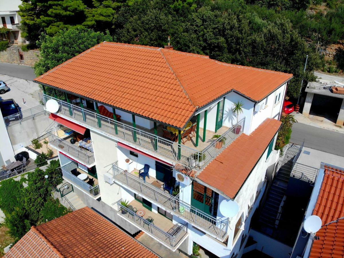 Apartments Tanja Živogošće Eksteriør billede