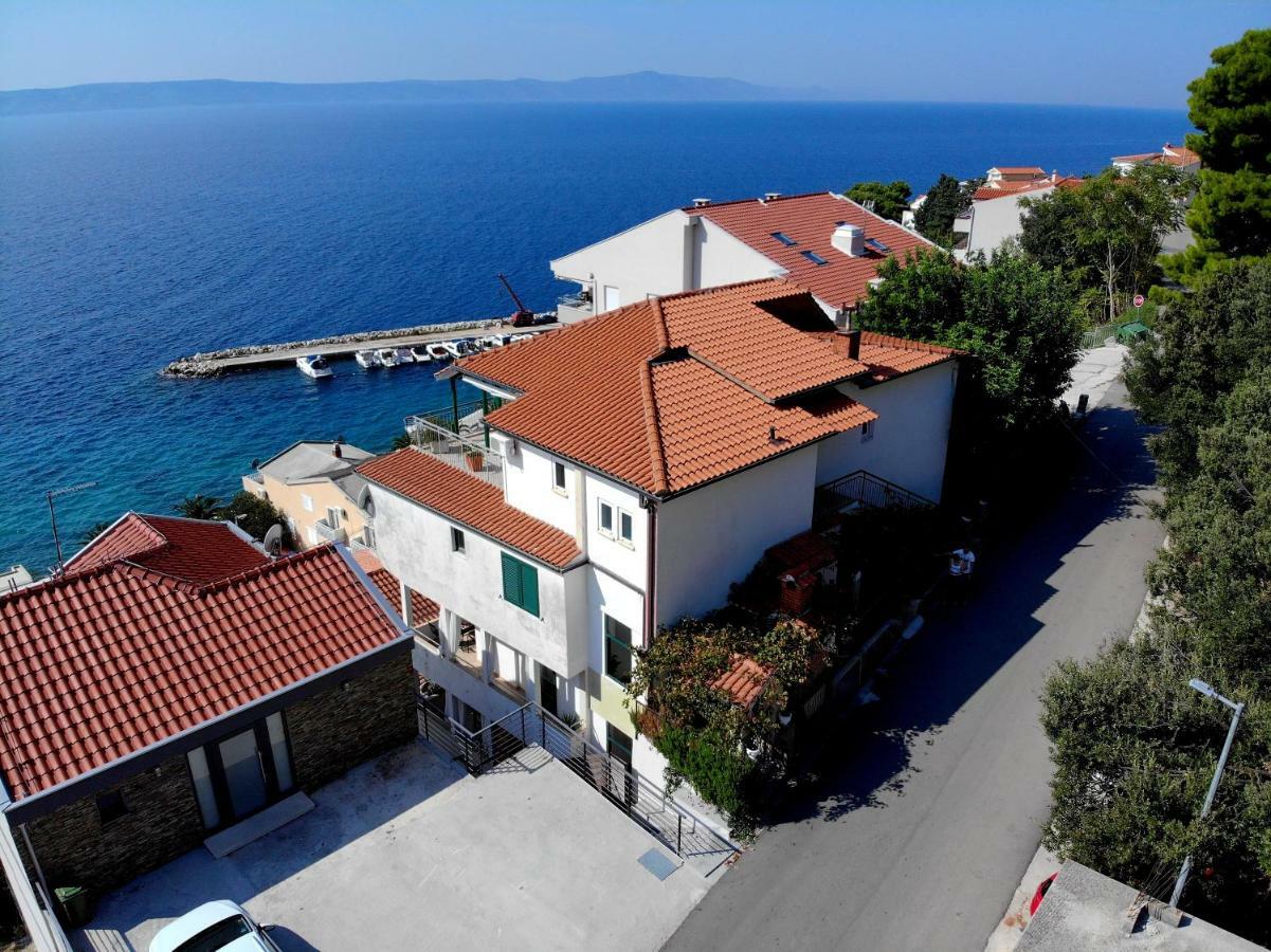 Apartments Tanja Živogošće Eksteriør billede